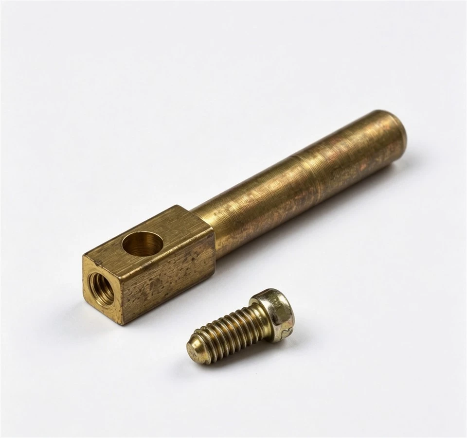 Precision Brass Electrical Plug Pins