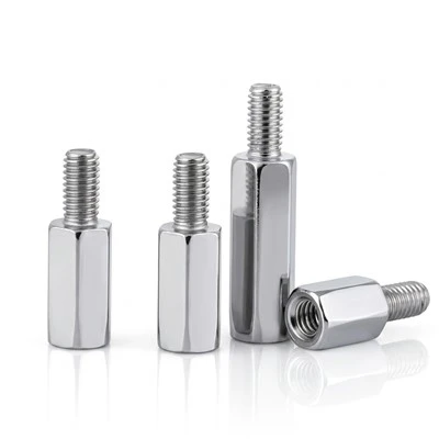 Custom Stainless Hlau Txiv neej Poj Niam Xov Standoff